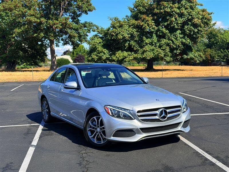 2016 MERCEDES-BENZ C-Class