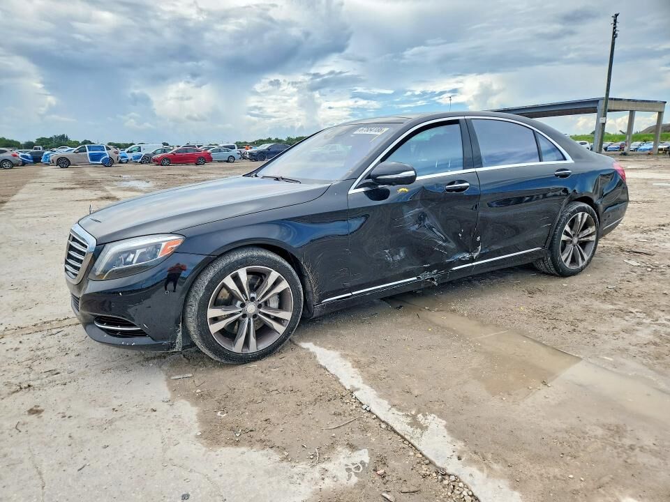 2016 MERCEDES-BENZ S-Class