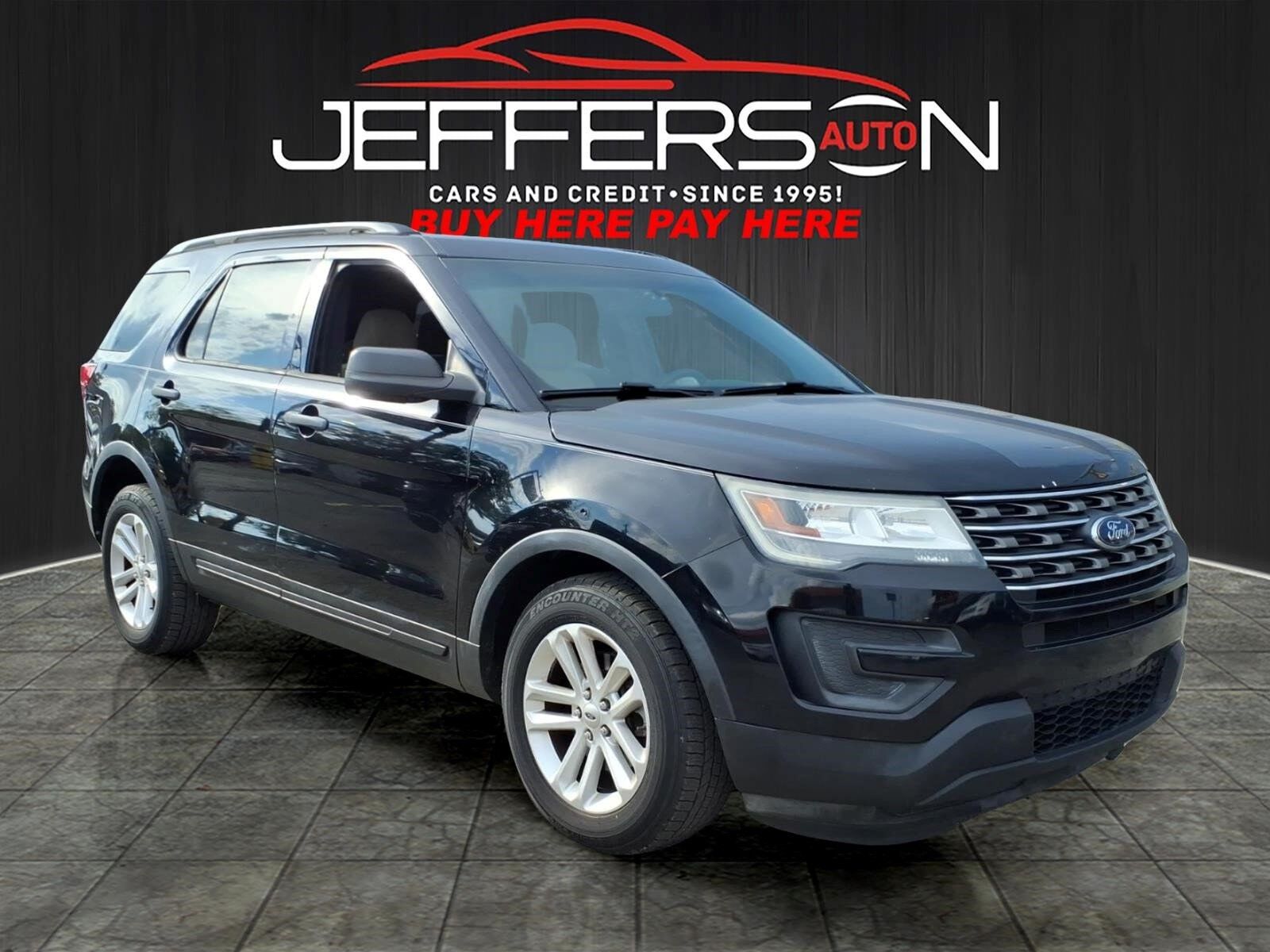 2016 FORD Explorer