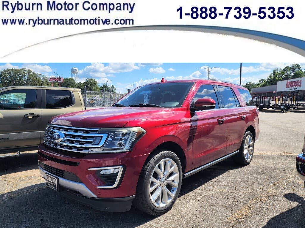 2018 FORD Expedition