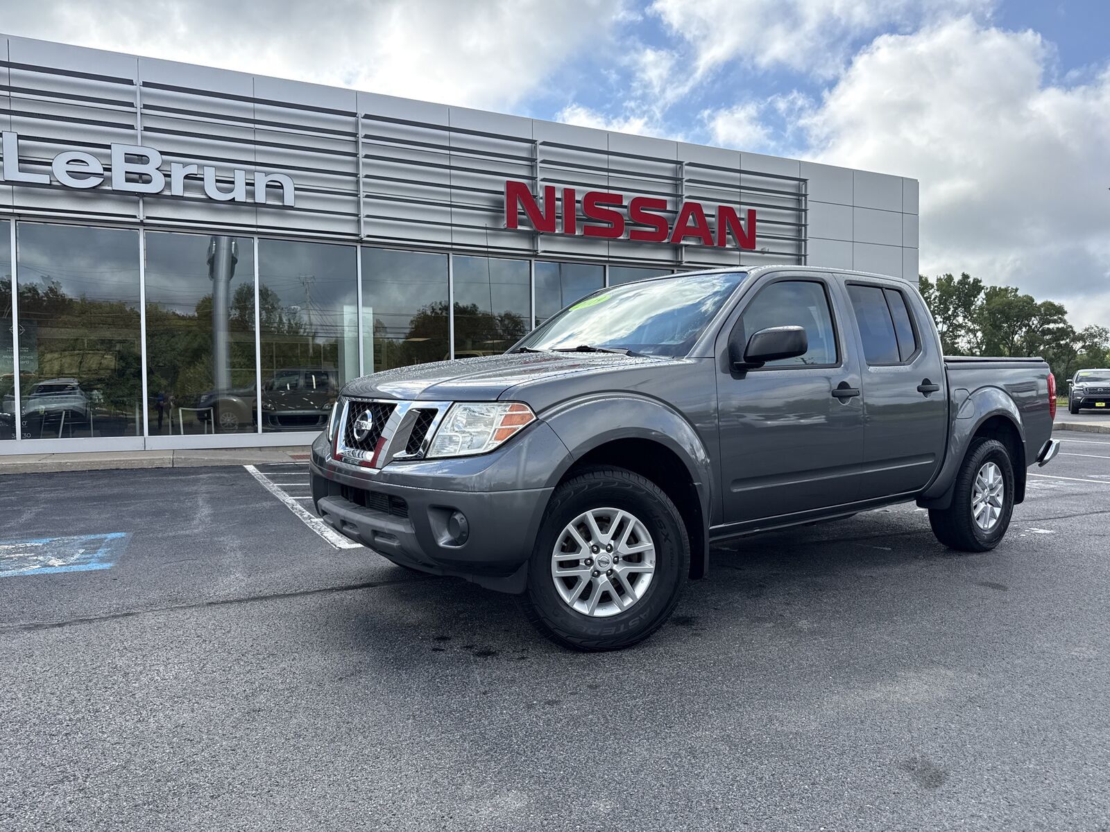 2019 NISSAN Frontier