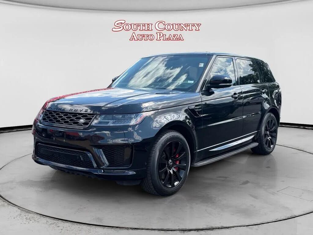 2018 LAND ROVER Range Rover Sport