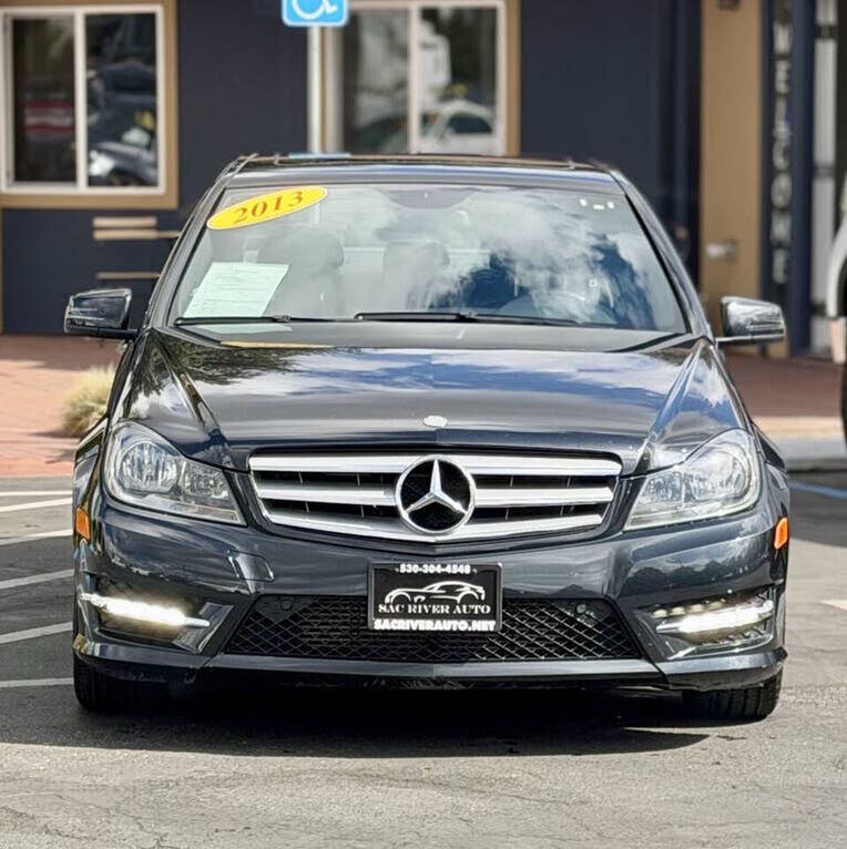 2013 Mercedes-Benz C-Class