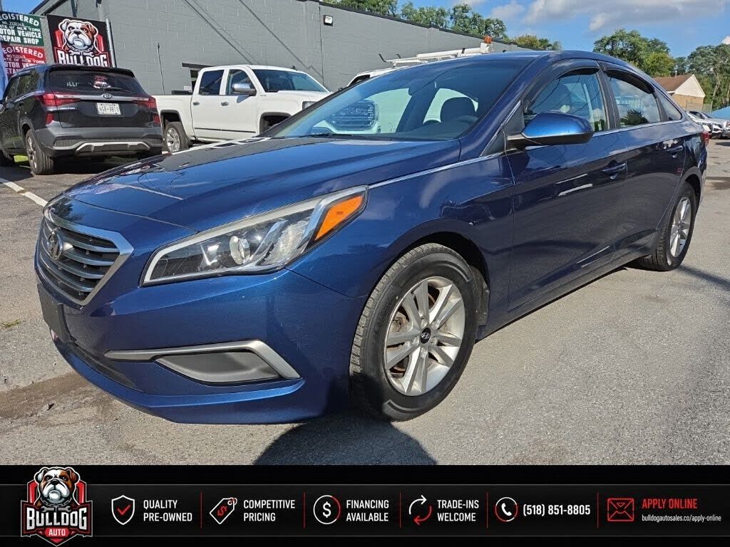 2016 HYUNDAI Sonata