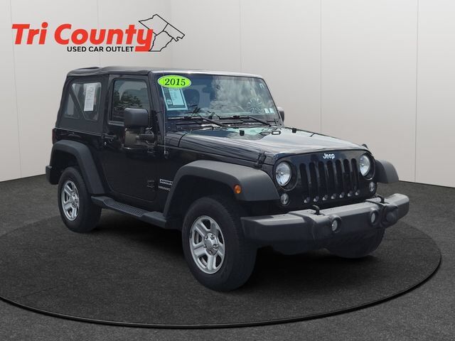 2015 JEEP Wrangler