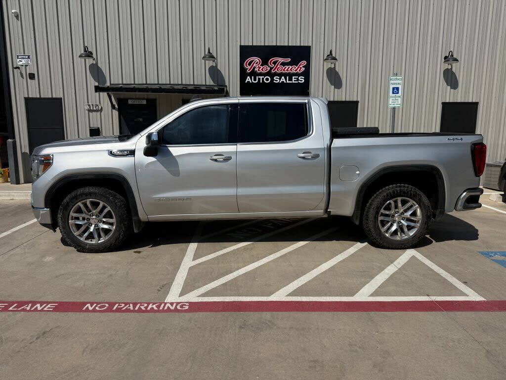 2019 GMC Sierra
