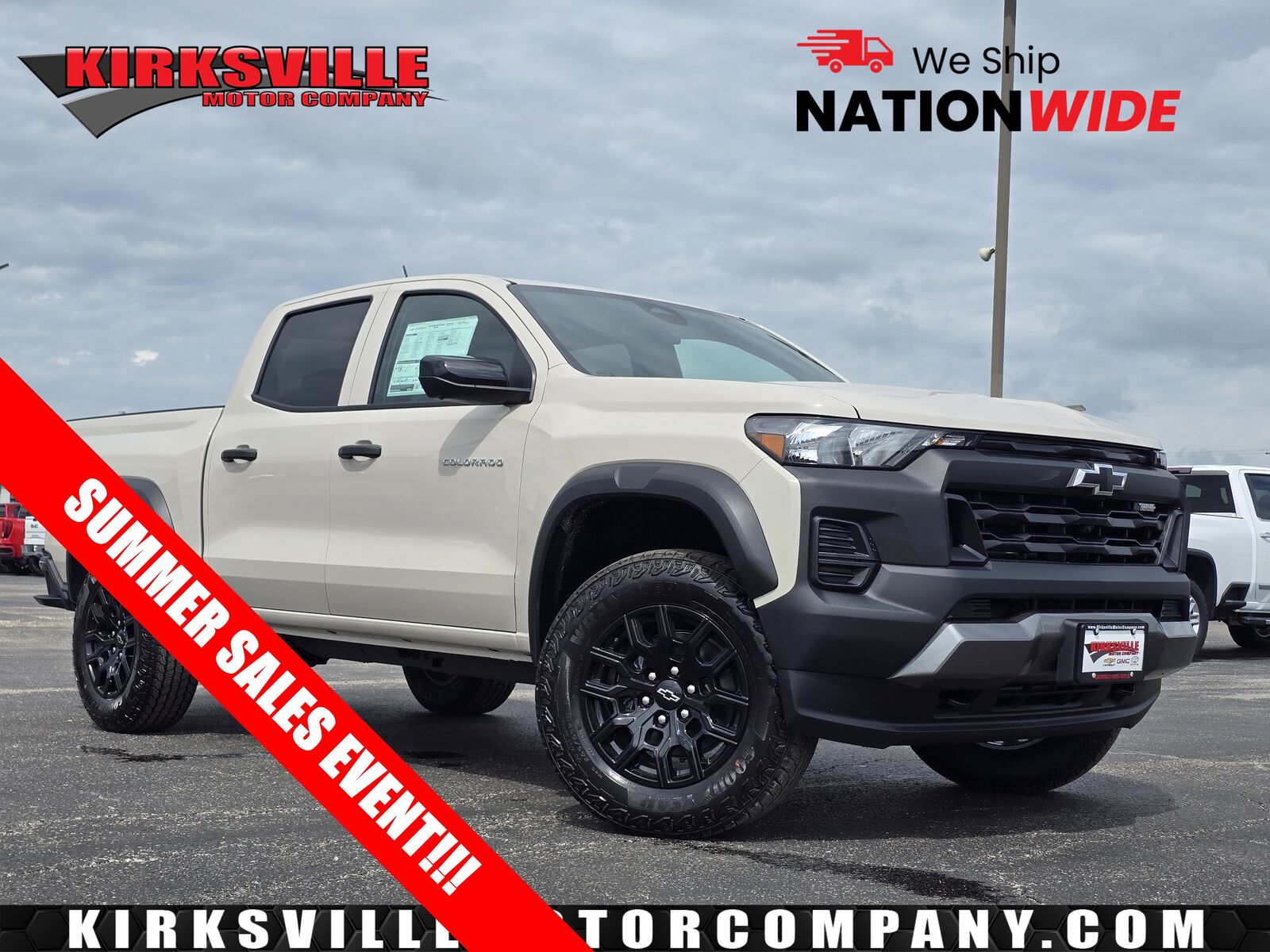 2026 CHEVROLET Colorado