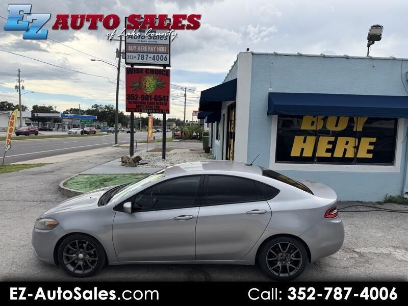 2016 DODGE Dart