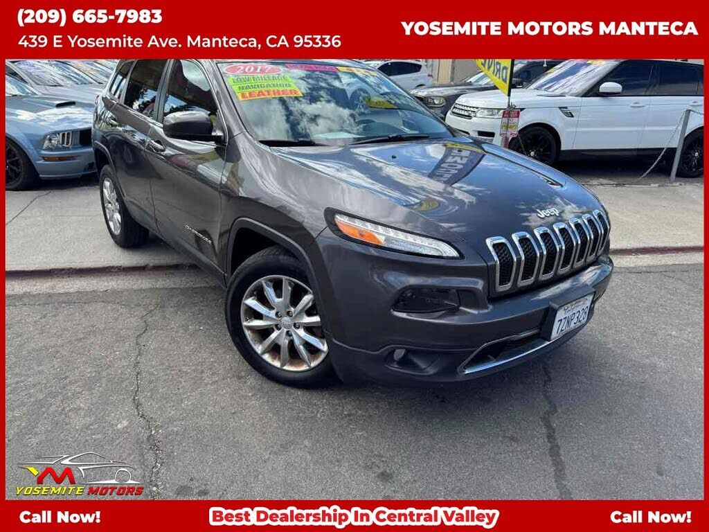 2017 JEEP Cherokee