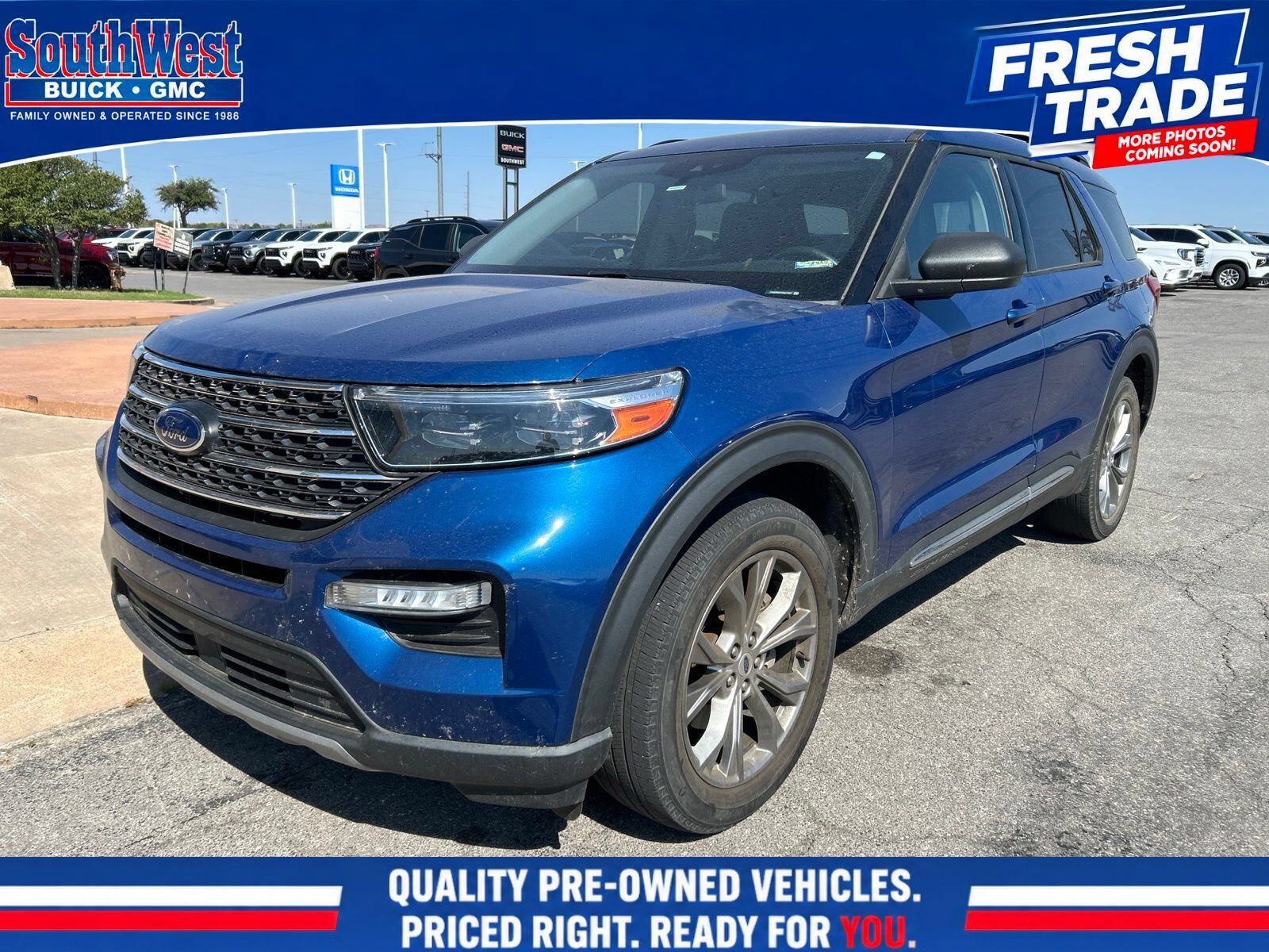 2022 FORD Explorer