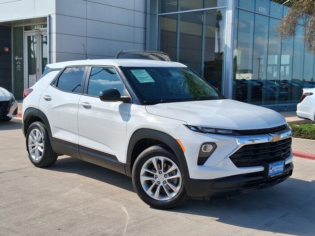 2024 CHEVROLET Trailblazer