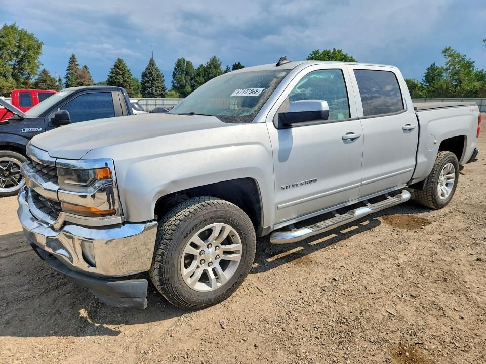 2016 CHEVROLET Silverado