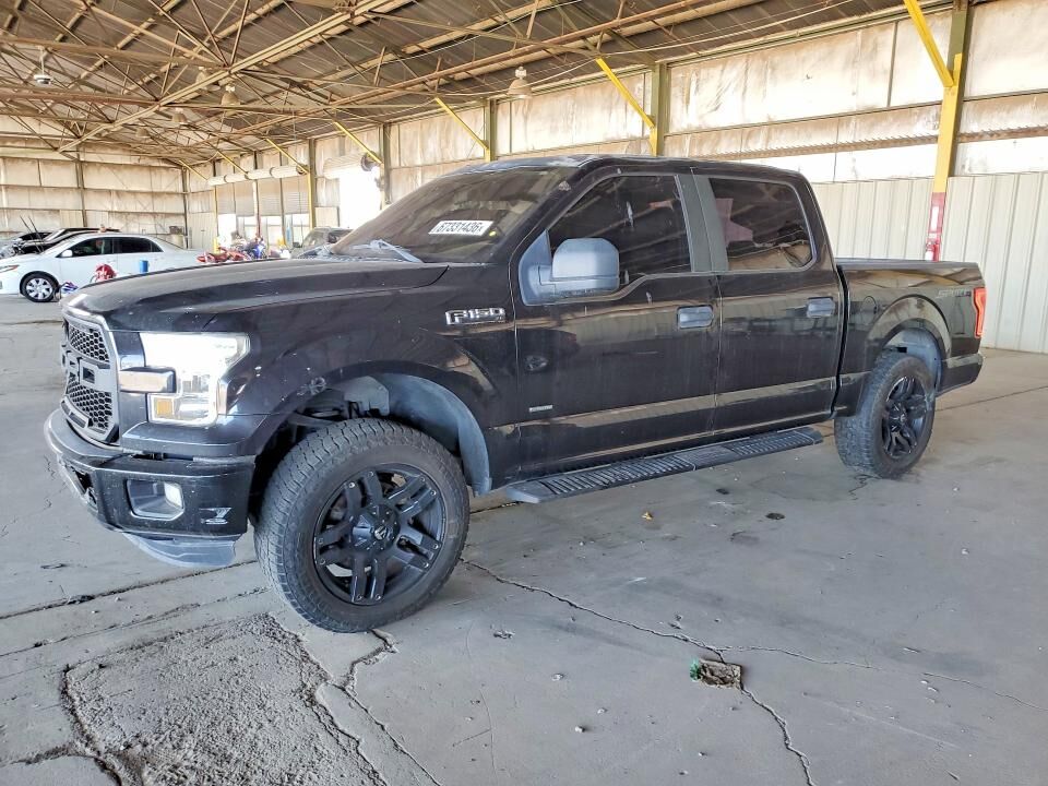 2015 FORD F-150