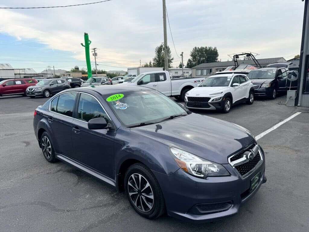 2014 SUBARU Legacy