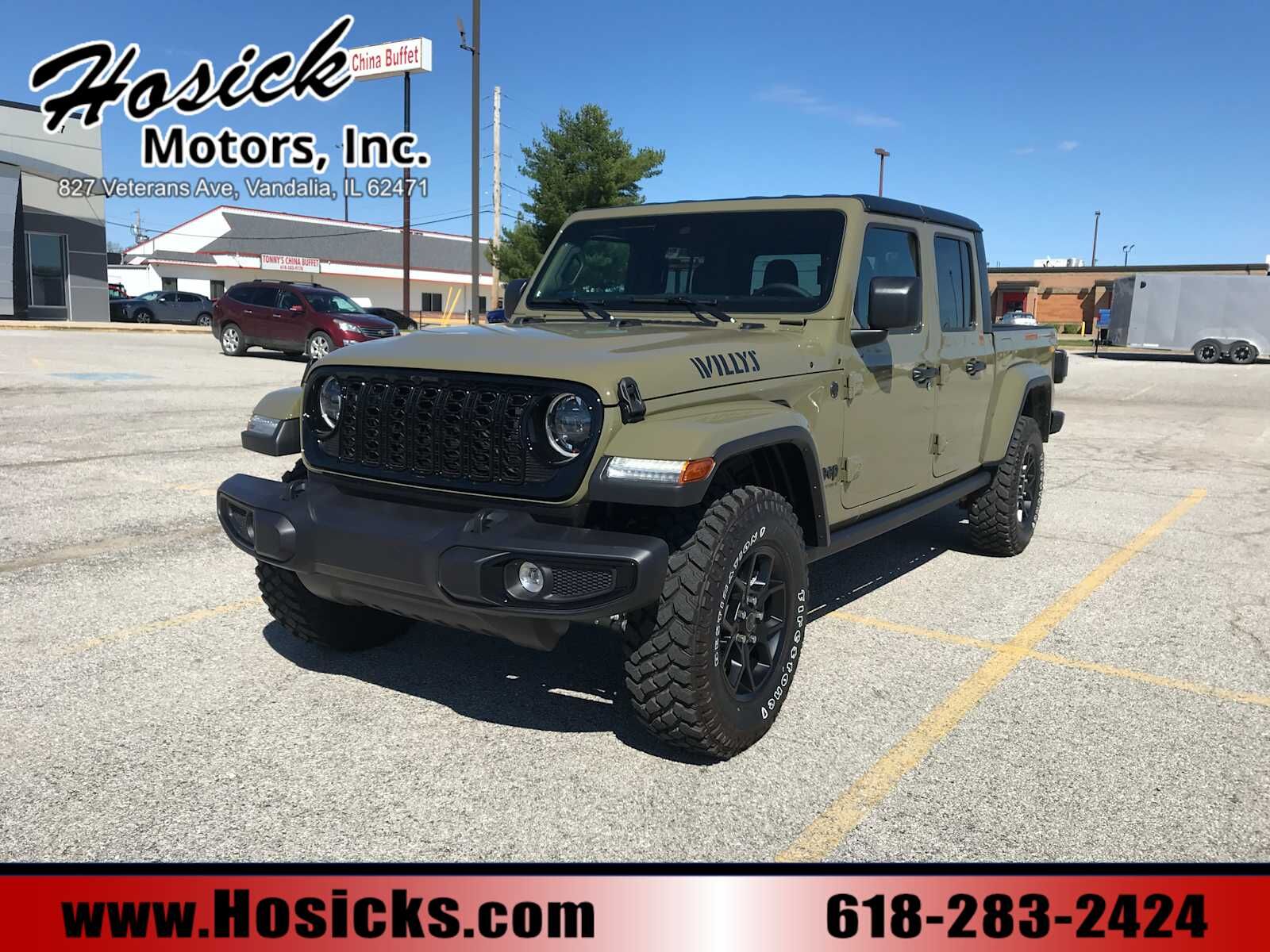 2025 JEEP Gladiator
