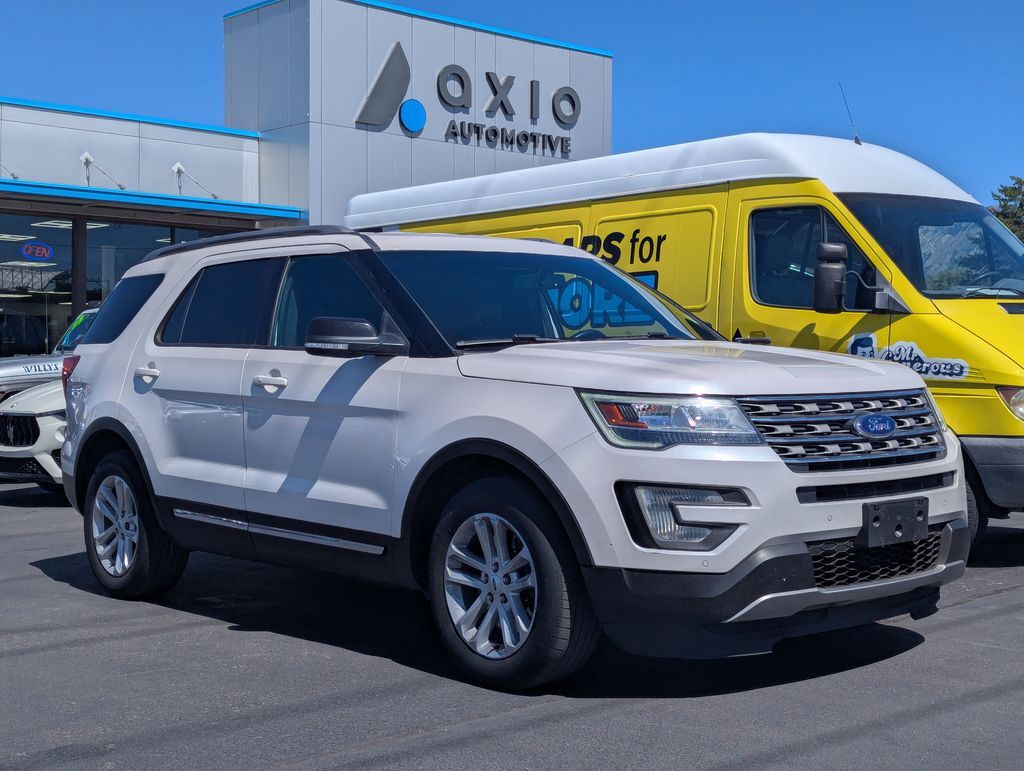 2017 FORD Explorer