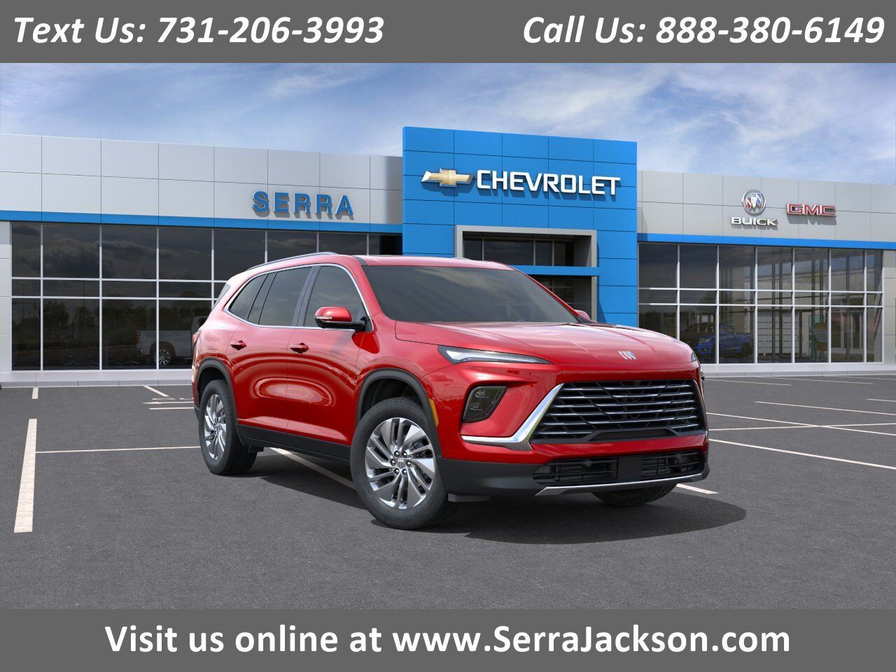 2027 BUICK Enclave