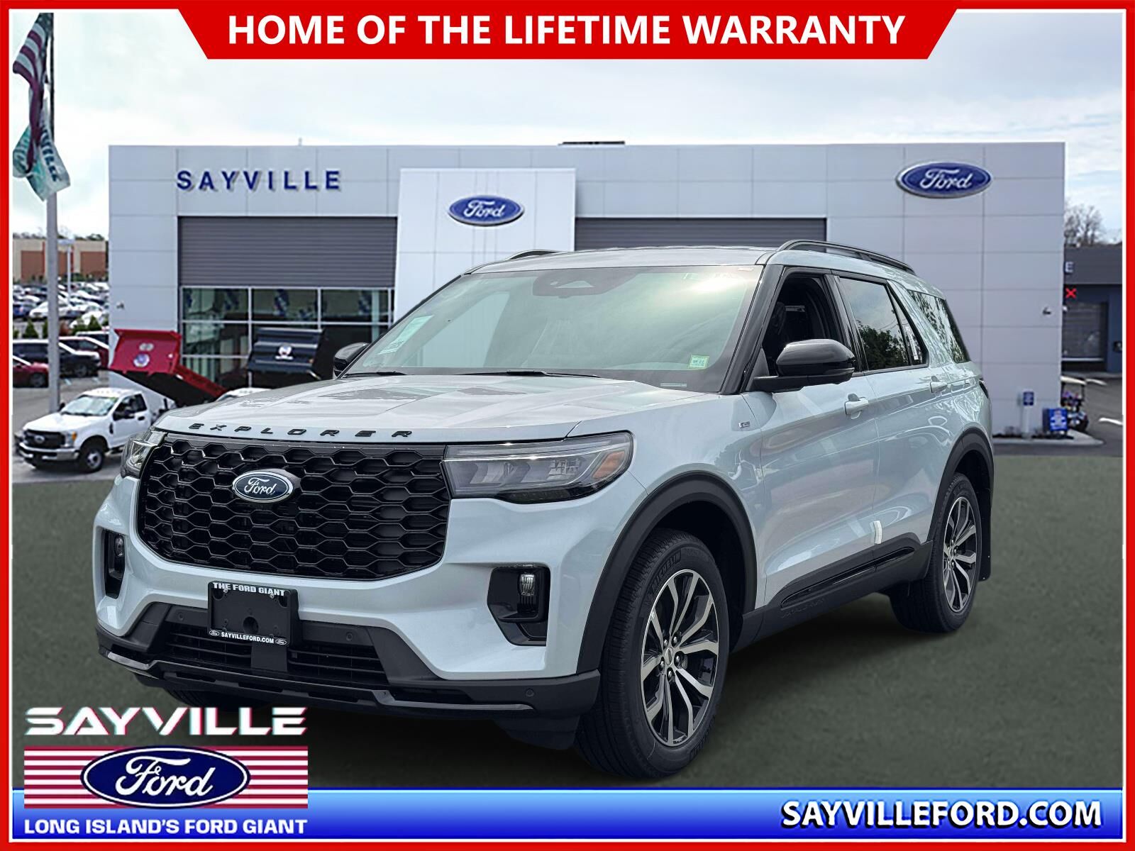 2026 FORD Explorer