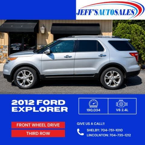 2012 FORD Explorer