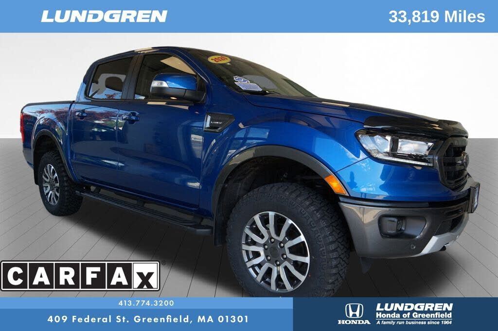 2020 FORD Ranger