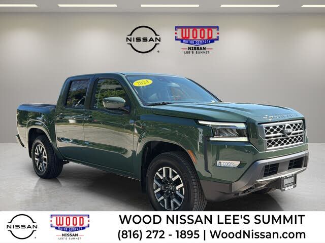 2024 NISSAN Frontier