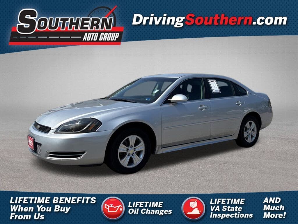 2013 CHEVROLET Impala