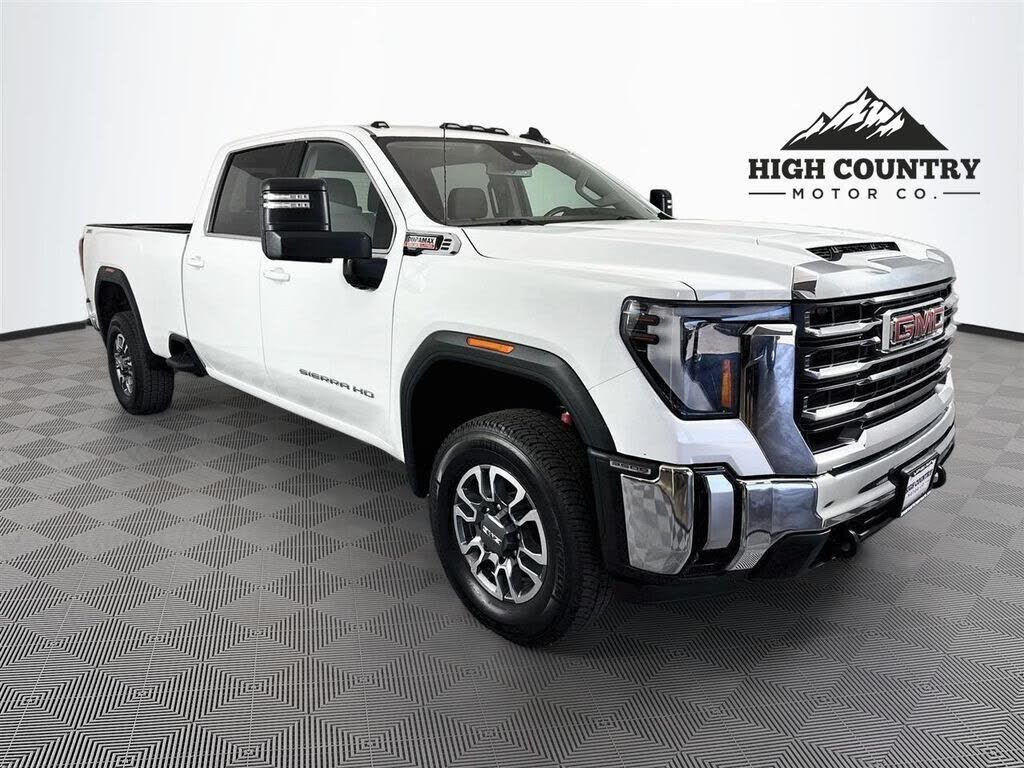 2024 GMC Sierra HD