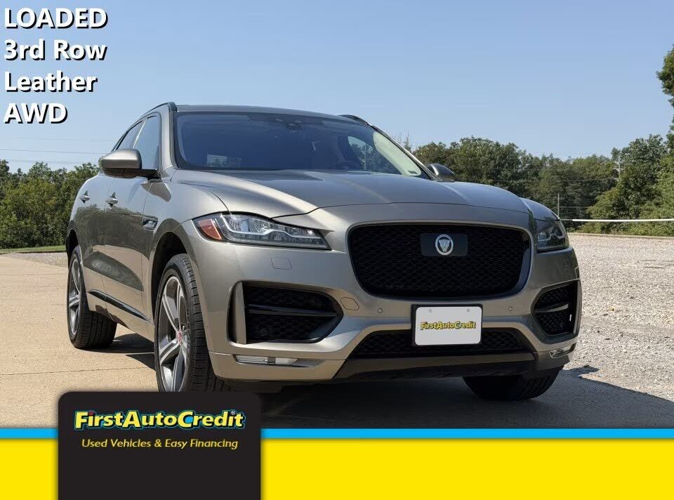 2020 JAGUAR F-Pace