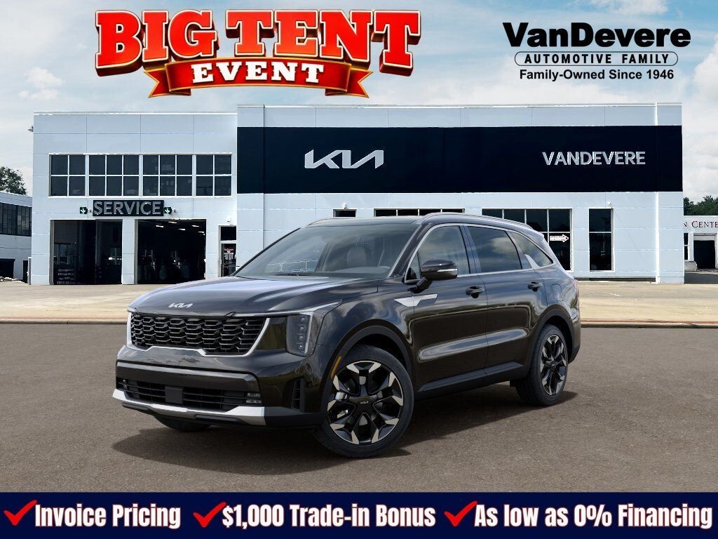 2026 KIA Sorento
