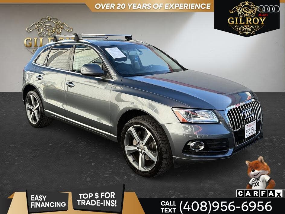 2015 AUDI Q5