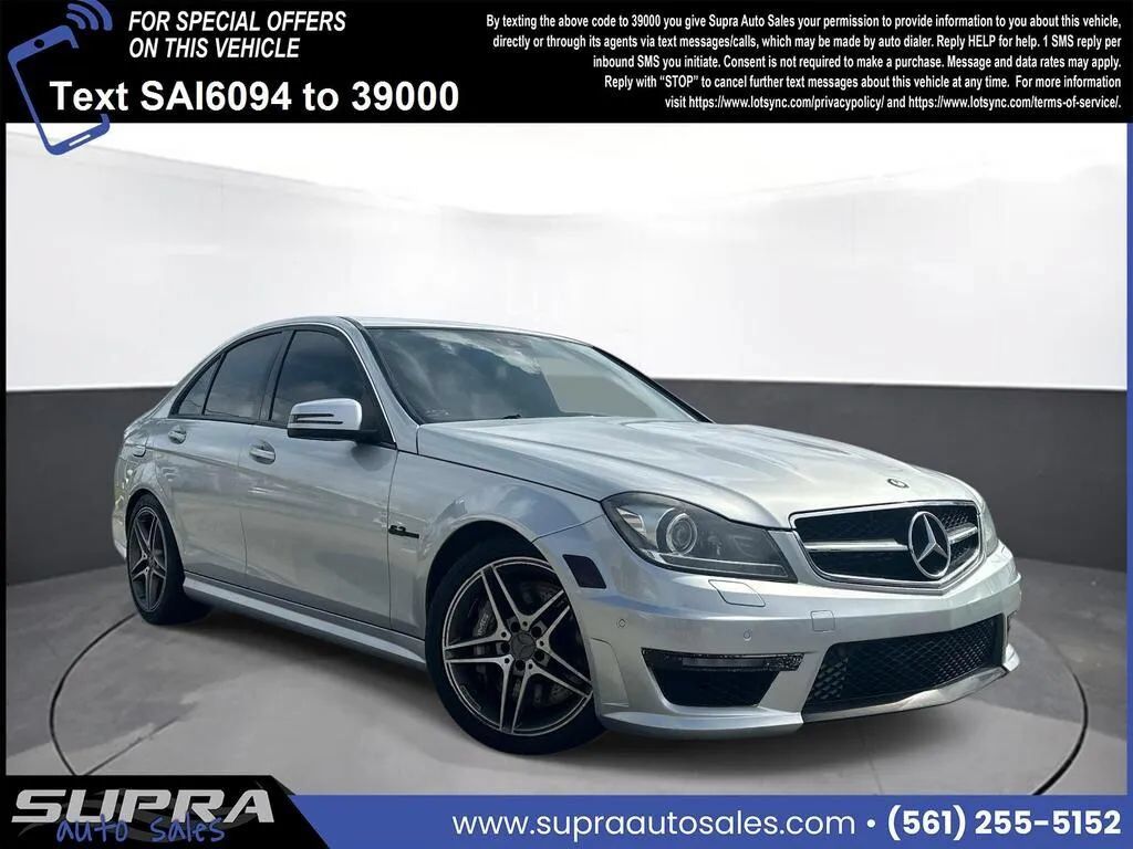 2012 MERCEDES-BENZ C-Class
