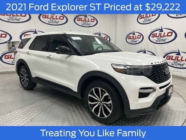 2021 FORD Explorer