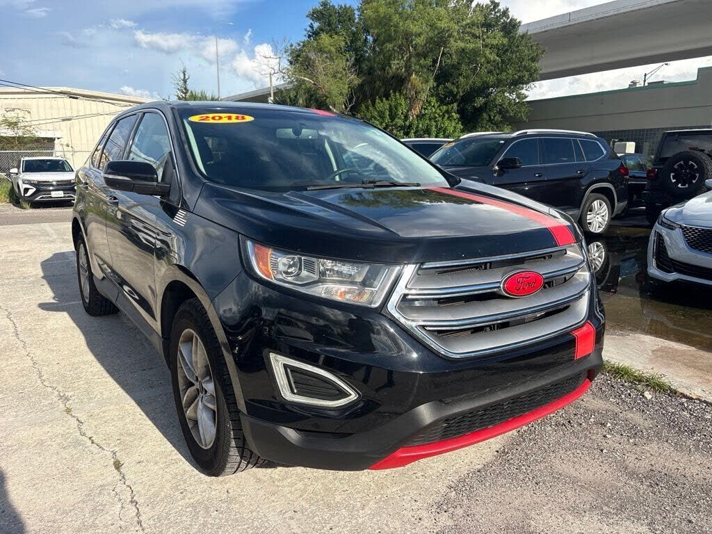 2018 FORD Edge