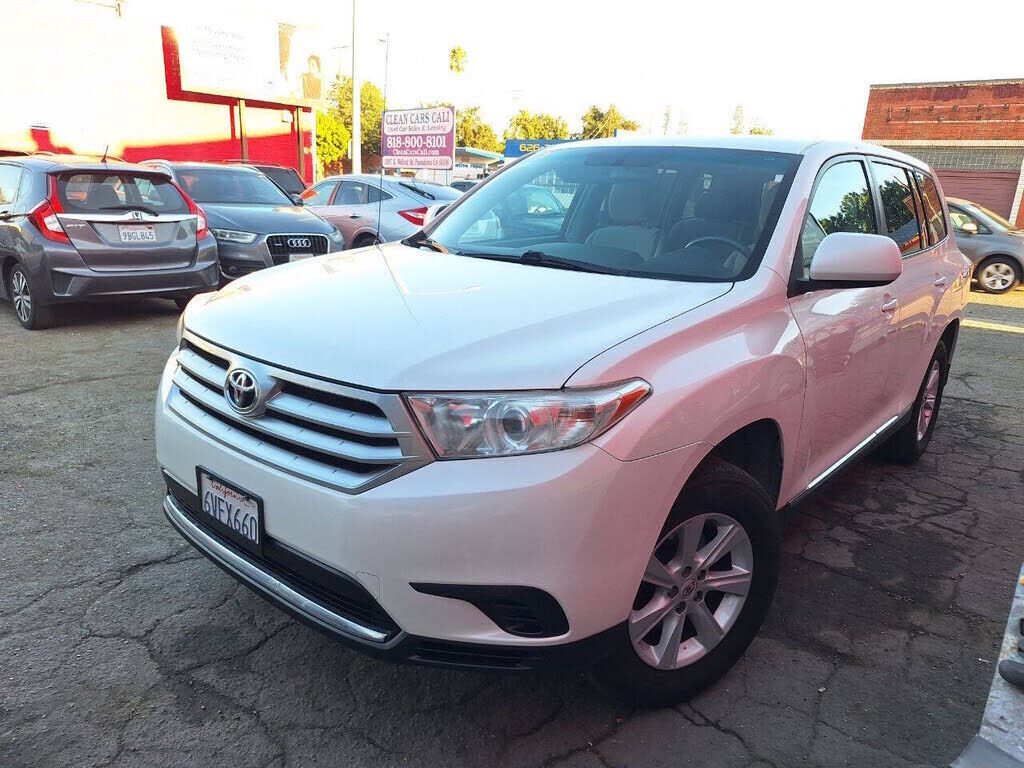 2012 TOYOTA Highlander