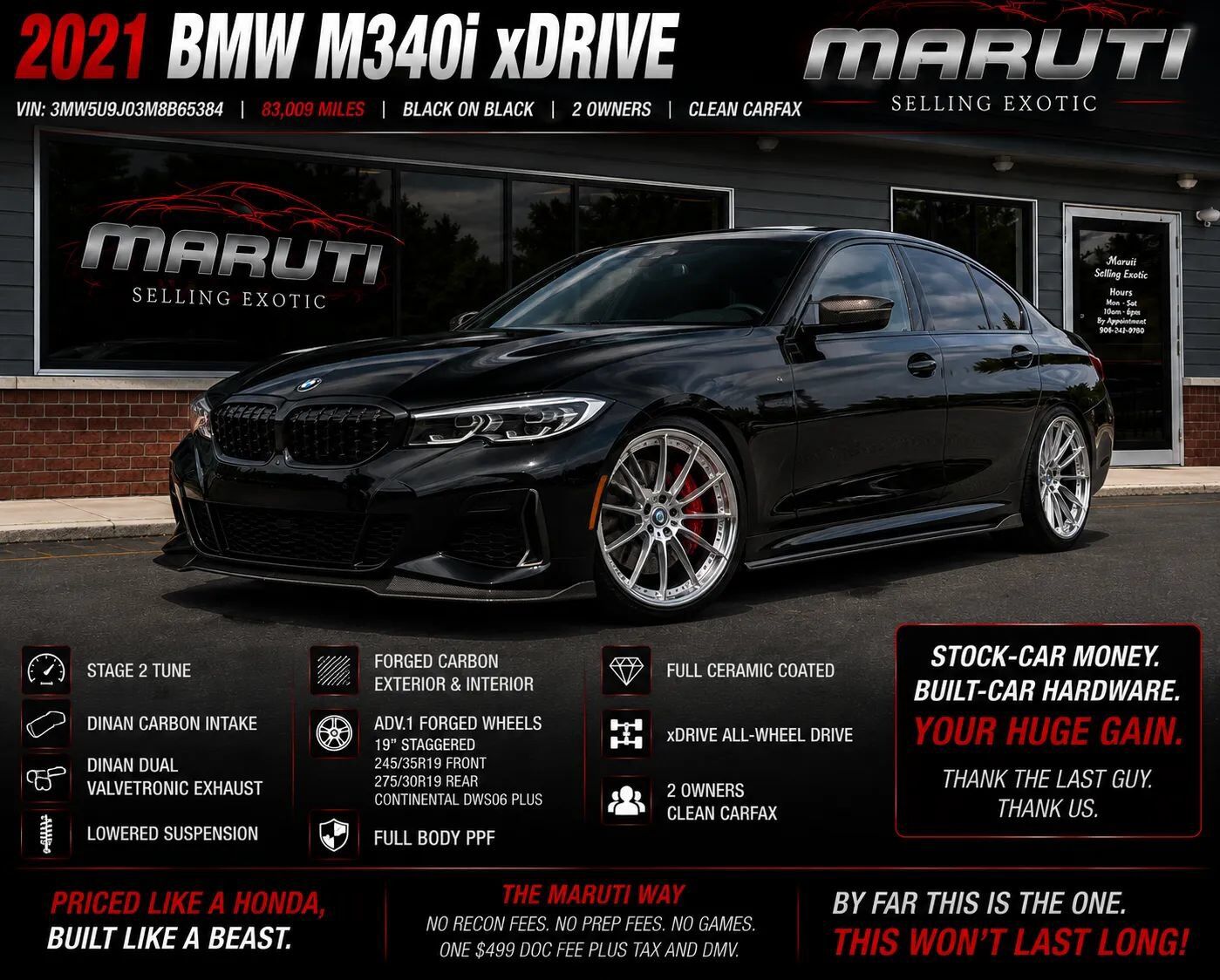 2021 BMW M3