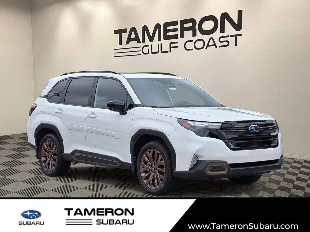 2026 SUBARU Forester