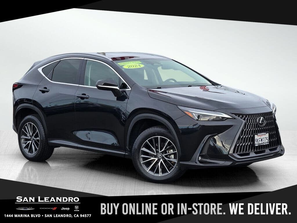 2024 LEXUS NX
