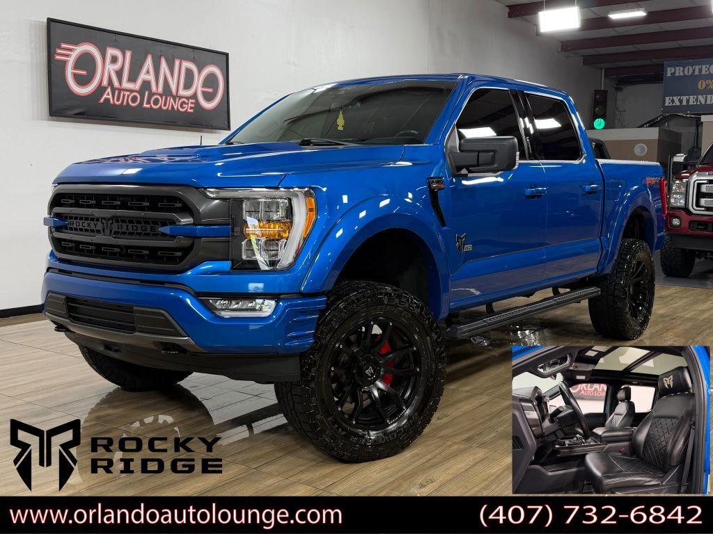 2021 FORD F-150