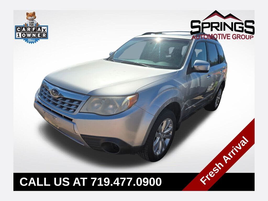 2012 SUBARU Forester