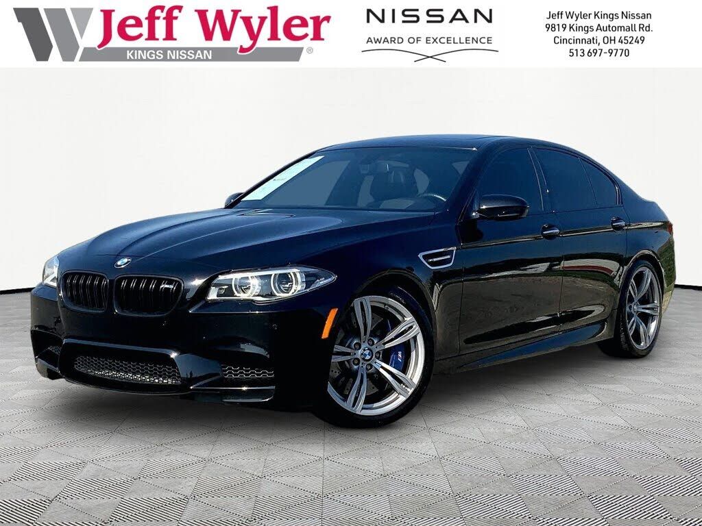 2014 BMW M5