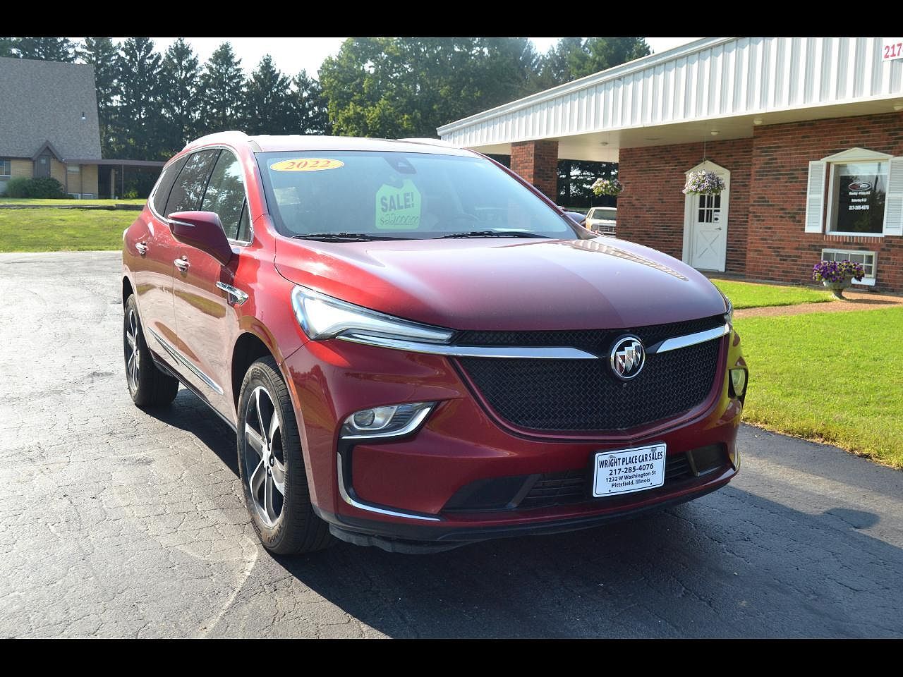 2022 BUICK Enclave