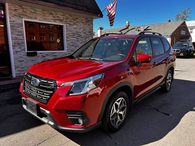 2023 SUBARU Forester