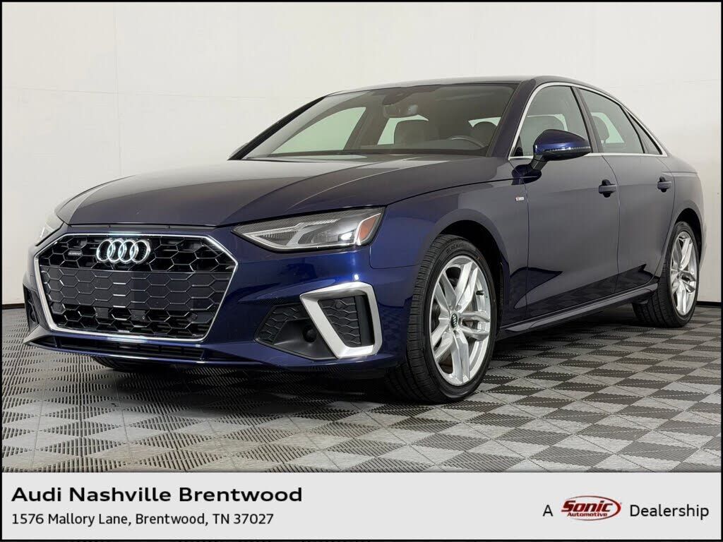 2020 AUDI A4
