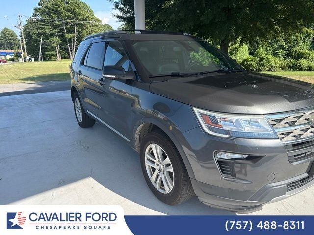 2018 FORD Explorer