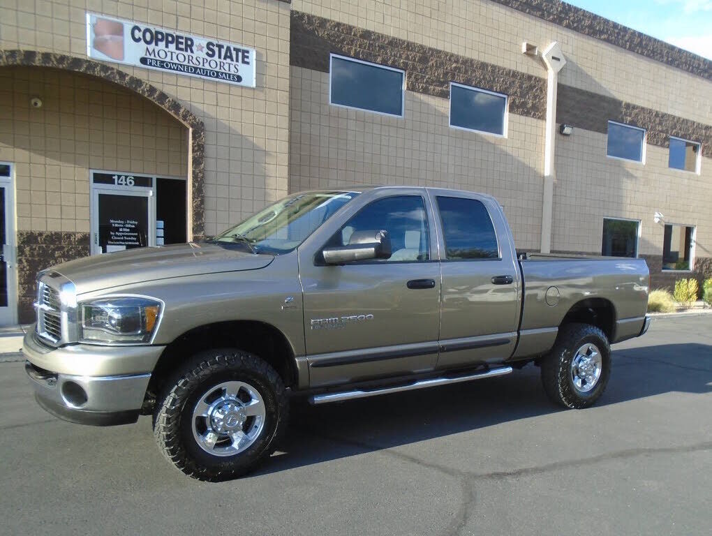 2006 DODGE Ram