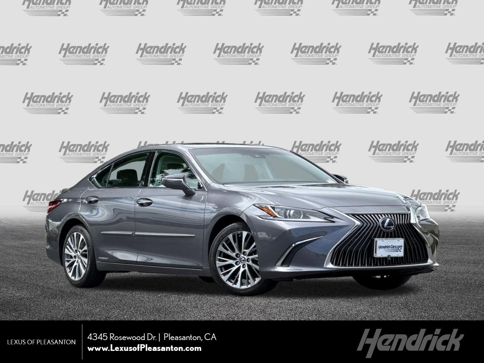 2020 LEXUS ES