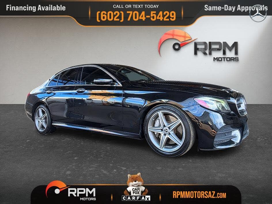 2018 MERCEDES-BENZ E-Class