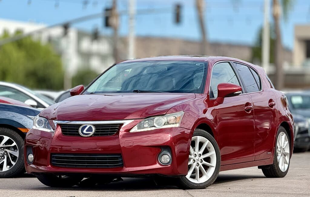 2013 LEXUS CT