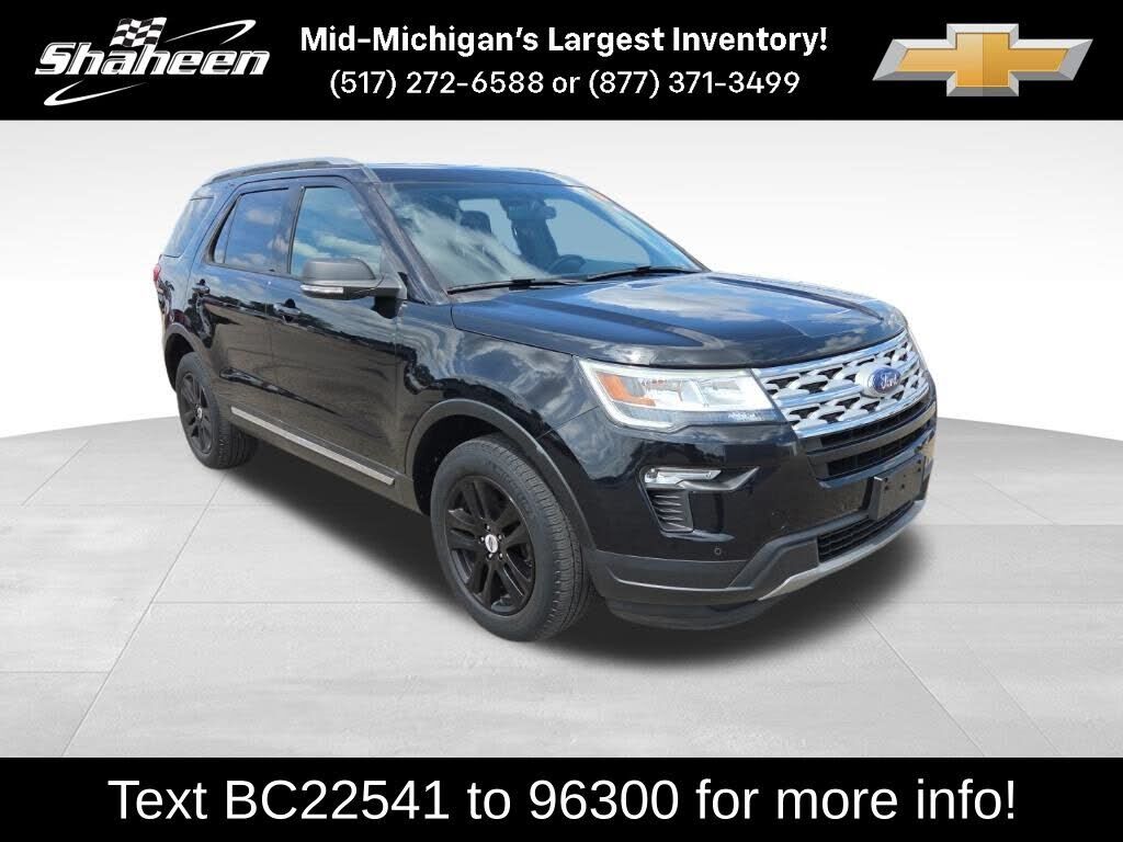 2019 FORD Explorer
