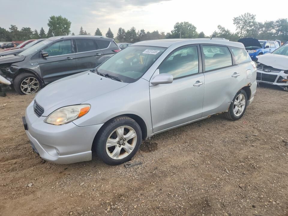 2008 TOYOTA Corolla Matrix